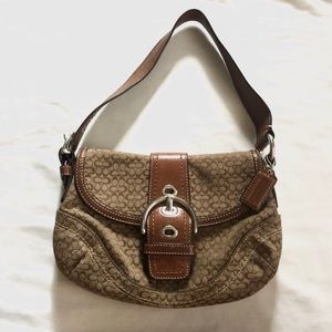 Small classic coach design purse